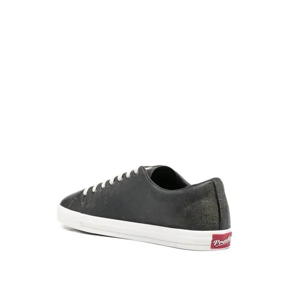 Prada Black Trainers - Low-Tops Men - Picture 2 of 4
